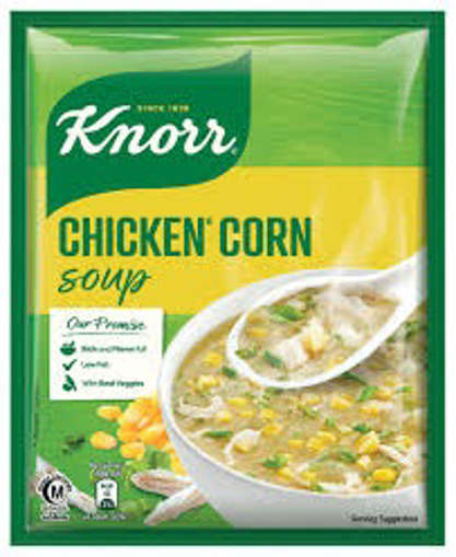 Picture of KNORR CHICKEN CORN SOUP 168ML